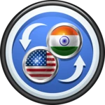 english to hindi translator android application logo